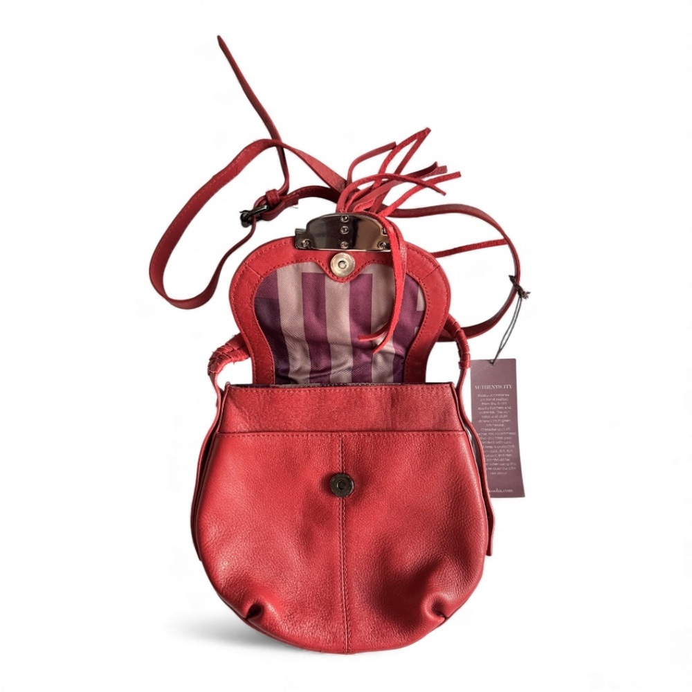 Kooba Sedona Crossbody Bag – Scarlet Red – NWT - Picture 8 of 10